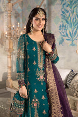 SHANZAY OUTFIT PRESENTING NEW PREMIUM GREEN CHIFFON