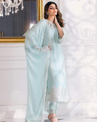 Azure New Chiffon Collection