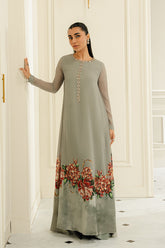 LULUSAR - DIGITAL PRINTED SILK COLLECTION WITH HANDMADE WORK