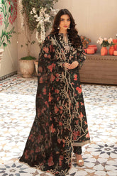 Vanya Black Printed Lawn Collection Replica