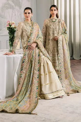 BAROQUE - CHANTELLE - EMBROIDERED - NET SUIT