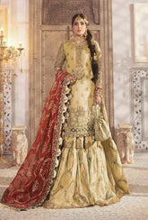 MARIA B NEW BRIDAL GHARARA