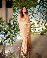 AROOB JATOI LUXURY CHIFFON SKIN SAREE| UNSTITCHED WEDDING COLLECTION