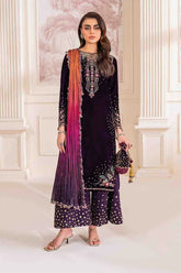 Baroque Luxury Formals Velvet Collection Unstitched