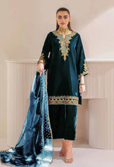 BAROQUE ZINC FORMAL VELVET COLLECTION