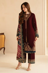 JAZMIN FORMALS EMBROIDERED VELVET COLLECTION