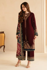 JAZMIN FORMALS EMBROIDERED VELVET COLLECTION