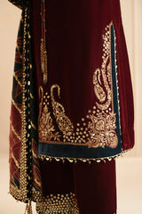 JAZMIN FORMALS EMBROIDERED VELVET COLLECTION