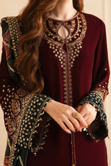 JAZMIN FORMALS EMBROIDERED VELVET COLLECTION