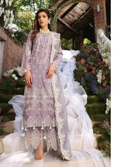 ELAF FESTIVE RAPUNZEL CHIKANKARI LAWN 3 PC – 09166