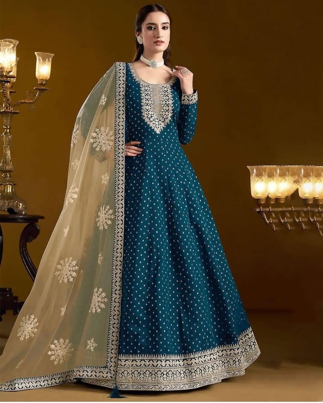 INDIAN RAW SILK FROCK PREMIUM STYLE COLLECTION INDIAN RAW SILK FROCK PREMIUM STYLE COLLECTION