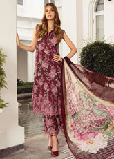 M Prints By Maria B Embroidered Suits