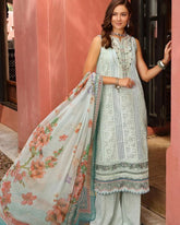 NOOR LUXURY CHIKANKARI COLLECTION DESIGN 8A