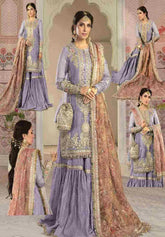 MARIA B PURPLE NEW EXCLUSIVE WEAR