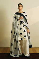 ZARA SHAHJAHAN FESTIVE EID '25 BEAUTIFUL HEAVY EMBROIDERED LAWN | UNSTITCHED 3-PIECE SUIT | ZC-1950 - TC-723