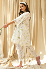 FARIDA HASSAN - LUXURY DIGITAL EMBROIDERED LAWN - 3 PC UNSTITCHED