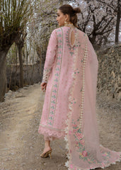 CRIMSON - BELIEVE IN HER - BLUSH PINK - LUXURY LAWN '25 - HEAVY EMBROIDERED - UNSTITCHED 3-PIECE SUIT