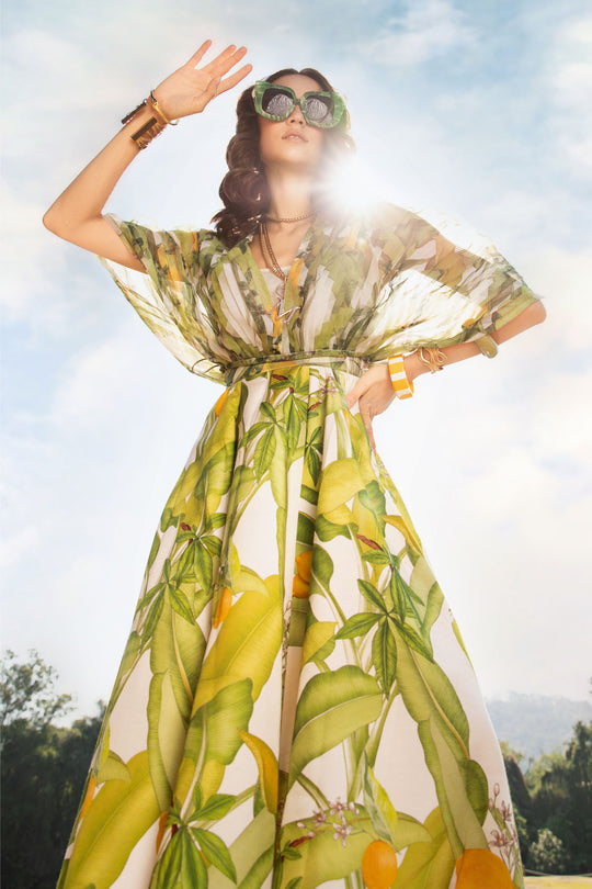 MARIA.B | MPRINTS WITH HEAVY EMBROIDERED LAWN | UNSTITCHED 3-PIECE SUIT | MPT-2503-A