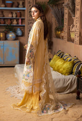 ADAN LIBAS | ELEGANTLY CHICKANKARI WORK WITH HEAVY EMBROIDERED LAWN | UNSTITCHED 3-PIECE SUIT | COD-5588