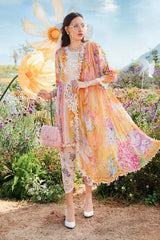 MARIA.B | MPRINTS 25' | LUXURY LAWN | HEAVY THREAD EMBROIDERED WORK | UNSTITCHED 3-PIECE SUIT | MPT-2509-A