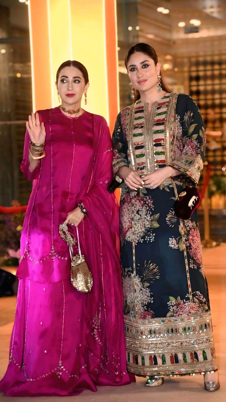 SABYASACHI | BEAUTIFULLY MULTI DIGITAL PRINTED SILK DRESS WITH FULLY HEAVY MULTI THREAD EMBROIDERED SEQUENCE WORK| UNSTITCHED 3-PIECE SUIT | ZIN BLUE