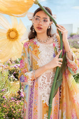 MARIA.B | MPRINTS 25' | LUXURY LAWN | HEAVY THREAD EMBROIDERED WORK | UNSTITCHED 3-PIECE SUIT | MPT-2509-A
