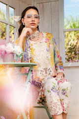 MARIA.B | MPRINTS 25' | LUXURY LAWN | HEAVY THREAD EMBROIDERED WORK | UNSTITCHED 3-PIECE SUIT | MPT-2509-A