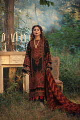 NAPOLI BY MARYAM HUSSAIN | LUXURY LAWN FULL HEAVY EMBROIDERED | Unstitched 3-PIECE SUIT