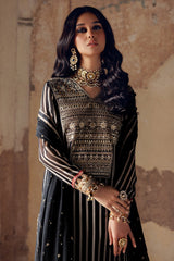 VASAL V3 BY CHARIZMA | LUXURIOUS AND DESIGNED FOR EVERY OCCASION | HEAVY THREAD EMBROIDERED SEQUENCE WORK WITH HANGING TASSELS WORK CHIFFON SHIRT | UNSTITCHED 3-PIECE SUIT | VSL5-18 P