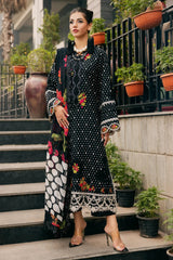 SWISSMISS BY CHARIZMA | SWISS LAWN DIGITAL PRINTED WITH EMBROIDERED | UNSTITCHED 3-PIECE SUIT