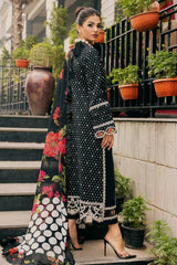 SWISSMISS BY CHARIZMA | SWISS LAWN DIGITAL PRINTED WITH EMBROIDERED | UNSTITCHED 3-PIECE SUIT