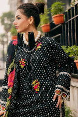 SWISSMISS BY CHARIZMA | SWISS LAWN DIGITAL PRINTED WITH EMBROIDERED | UNSTITCHED 3-PIECE SUIT