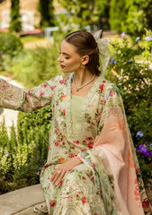 DEAR PARADISE BY ELAF | MULTI DIGITAL PRINTED WITH CHICKENKARI LAWN & HEAVY THREAD EMBROIDERED WORK | UNSTITCHED 3-PIECE SUIT | ELK-04A
