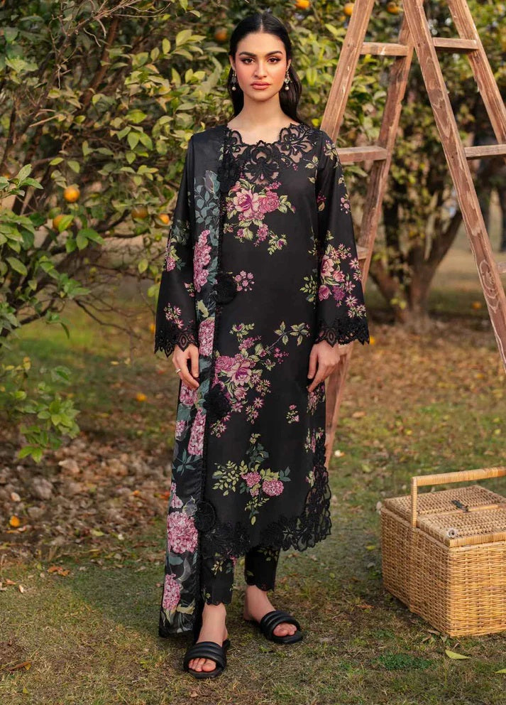 RANG-E- MAUSAM BY IZNIK |  MULTI DIGITAL PRINTED WITH HEAVY EMBROIDERED LAWN | UNSTITCHED 3-PIECE SUIT | UE-394