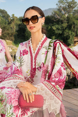 MARIA.B MPRINTS 2025" LUXURY LAWN EMBROIDERED COLLECTION MPT 2510 A