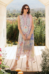 MARIA.B | MPRINTS WITH HEAVY EMBROIDERED LAWN | UNSTITCHED 3-PIECE SUIT | MPT-2511-A