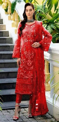 AVIANA BY SHANZAYOUTFIT | ELEGANTLY ARTICLE | EXCLUSIVE WEAR | PREMIUM HAND EMBELLISHMENT EMBROIDERED ORGANZA DRESS | UNSTITCHED 3-PIECE SUIT