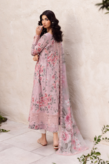 DAHLIA BY IZNIK LUXURY CHIKANKARI LAWN PRINTED WITH EMBROIDERED - UNSTITCHED 3 PC SUIT