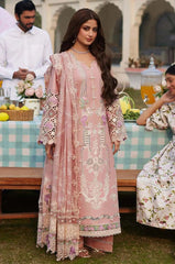 ZOREH BY ELAF LUXURY CHIKANKARI LAWN WITH FULL EMBROIDERED - UNSTITCHED 3-PIECE SUIT - ELE-02A