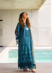 SAPPHIRE BY SAIRA RIZWAN | LUXURY FULL EMBROIDERED LAWN '25 | UNSTITCHED 3-PIECE SUIT