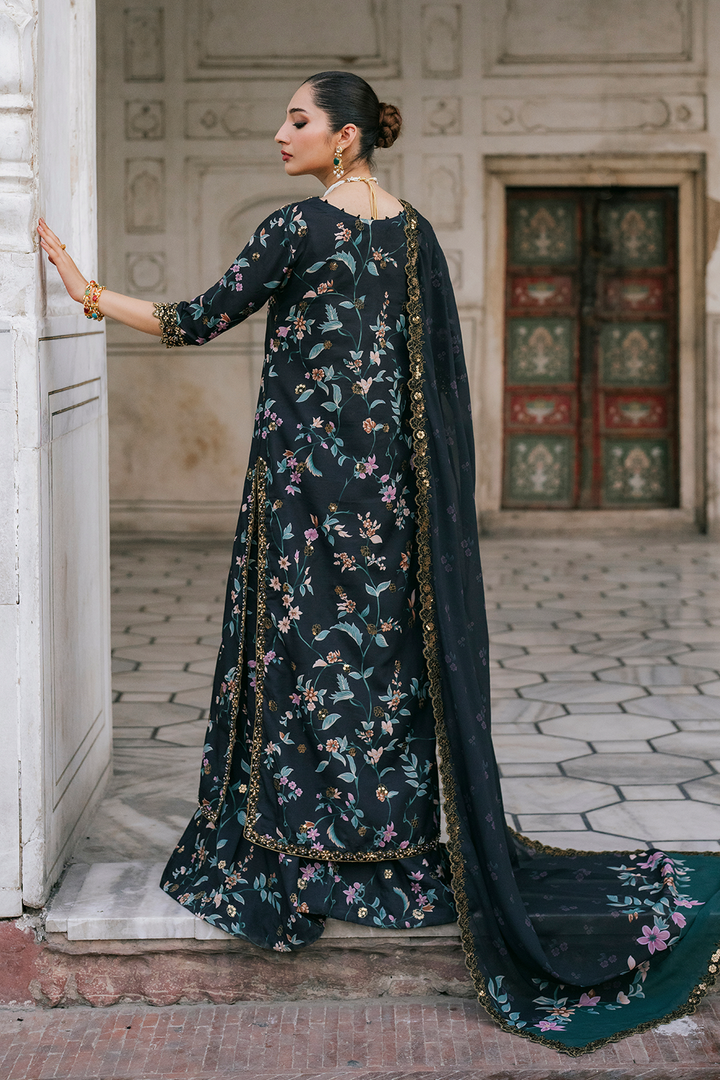 IZNIK | MULTI DIGITAL PRINTED LAWN WITH HEAVY EMBROIDERED | UNSTITCHED 3-PIECE SUIT