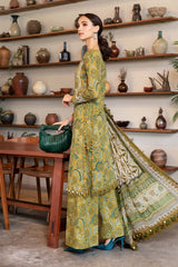 MARIA.B | MPRINTS WITH EMBROIDERED LAWN | UNSTITCHED 3-PIECE SUIT | MPT-2513-B