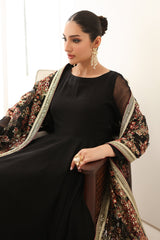 BAROQUE | THIS ELEGANT ENSEMBLE FEATURES A DELICATE CHIFFON FROCK COMFORTABLE WEAR. THE HEAVY MULTI THREAD EMBROIDERED CHIFFON DUPATTA ADDS A GRACEFUL TOUCH | UNSTITCHED 3-PIECE SUIT | PR-1161