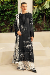 RIWAJ | RAMSHA | LUXURY LAWN DIGITAL PRINTED WITH EMBROIDERED | UNSTITCHED 3-PIECE SUIT | J-403