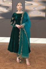 GULNAZ KHAN NEW VELVET COLLECTION