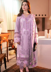OMBRE INTEZAR BY JADE X HANIA AMIR - LUXURY LAWN | HEAVY CHICKANKARI WORK WITH FULL EMBROIDERED UNSTITCHED 3-PIECE SUIT