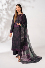 IZNIK | MULTI DIGITAL PRINTED WITH HEAVY EMBROIDERED LAWN | UNSTITCHED 3-PIECE SUIT | UE-270