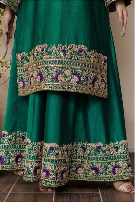 INDIAN RAW SILK STYLE | MAYO & MEHANDI COLLECTION 