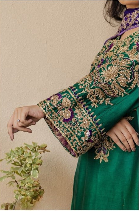 INDIAN RAW SILK STYLE | MAYO & MEHANDI COLLECTION 