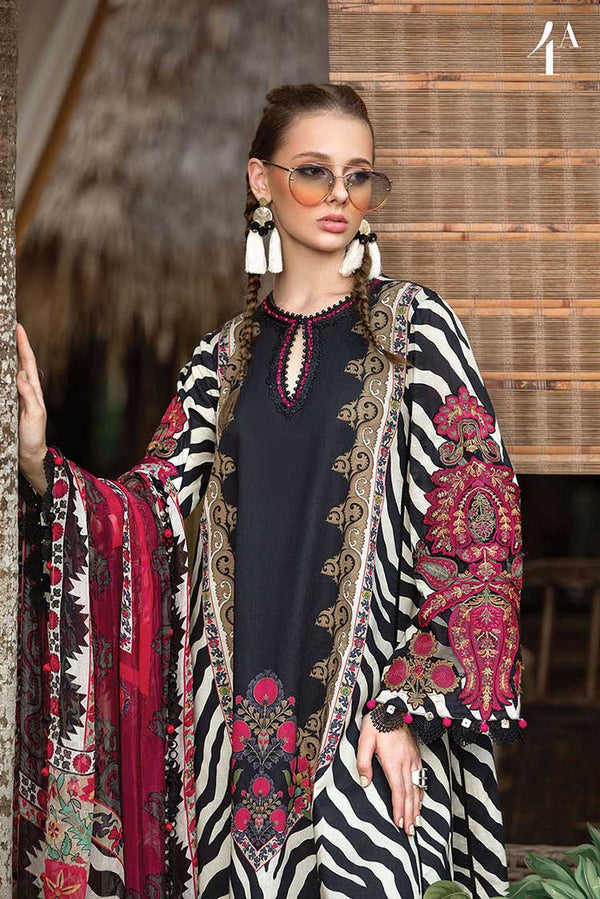 MARIA B M.PRINT LAWN 3 PC - 08922